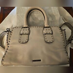 Rebecca Minkoff Gray Leather Handbag